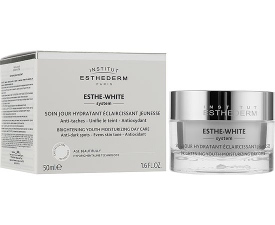Освітлювальний дений крем Institut Esthederm Esthe-White System Brightening Youth Moisturizing Day Care, 50 ml, фото _ab__is.image_number.default