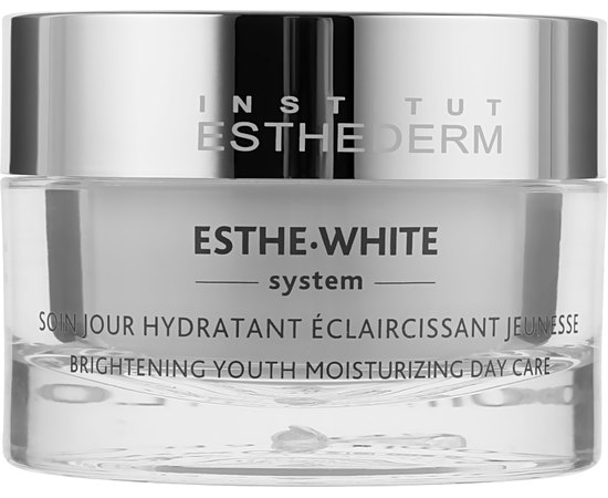 Освітлювальний дений крем Institut Esthederm Esthe-White System Brightening Youth Moisturizing Day Care, 50 ml, фото 