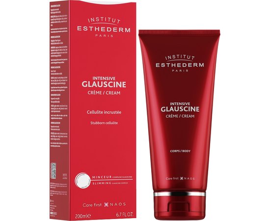 Липолитический крем Интенсивный глауцин Institut Esthederm Intensive Glauscine Cream, 200 ml, изображение 2