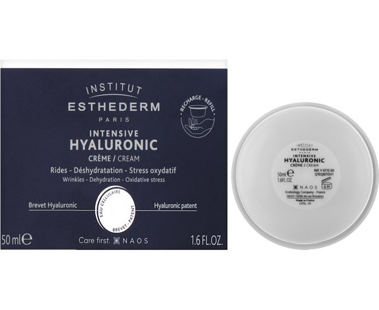 Крем на основе гиалуроновой кислоты Institut Esthederm Intensive Hyaluronic Cream, 50 ml