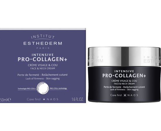Крем с пептидами Institut Esthederm Intensive Pro-Collagen+ Face & Neck Cream, 50 ml, изображение 2