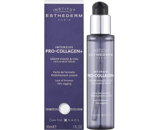 Сироватка з пептидами Institut Esthederm Intensive Pro-Collagen+ Face & Neck Serum, 30 ml, фото _ab__is.image_number.default