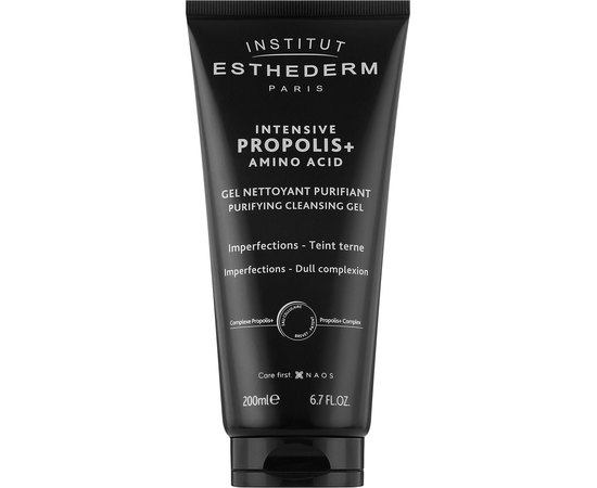 Очищувальний гель з амінокислотою Institut Esthederm Intensive Propolis+ Amino Acid, 200 ml, фото 