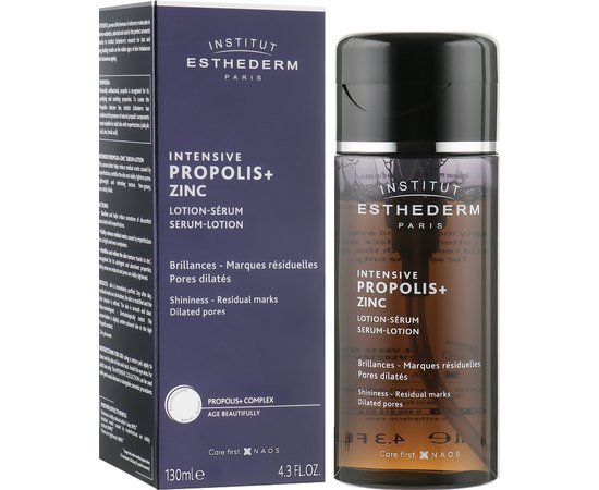 Лосьон-сыворотка Institut Esthederm Intensive Propolis + Zinc Serum-Lotion, 130 ml, изображение 2
