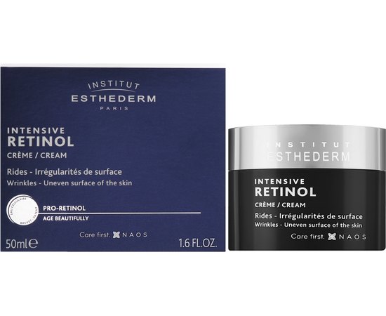 Крем на основі вітаміну А Institut Esthederm Intensive Retinol Cream, 50 ml, фото _ab__is.image_number.default Крем на основі вітаміну А Institut Esthederm Intensive Retinol Cream, 50 ml, фото _ab__is.image_number.default