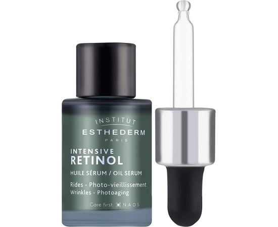 Сироватка на основі вітаміну А Institut Esthederm Intensive Retinol Oil Serum, 15 ml, фото 