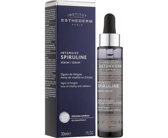 Сироватка на основі спіруліни Institut Esthederm Intensive Spiruline Serum, 30 ml, фото _ab__is.image_number.default