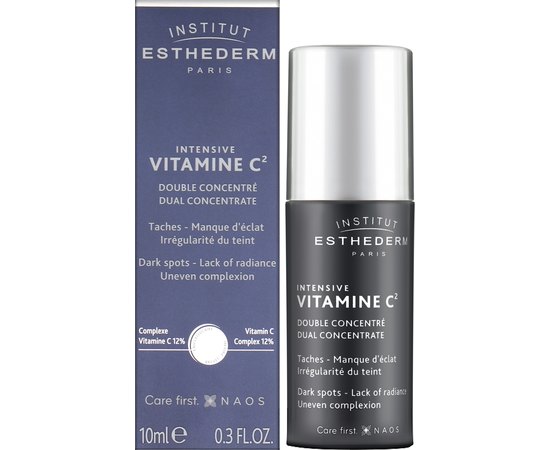 Подвійний концентрат з вітаміном С2 Institut Esthederm Intensive Vitamin C2 Dual Concentrate, 10 ml, фото _ab__is.image_number.default