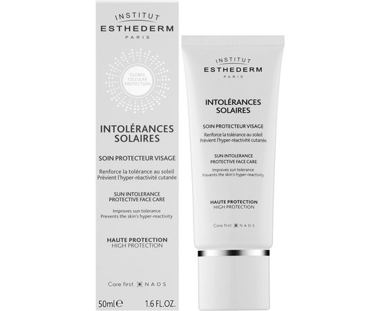 Крем при сонячній непереносимості Institut Esthederm Intolerances Solaires Sun Intolerance Protective Face Care, 50 ml, фото _ab__is.image_number.default