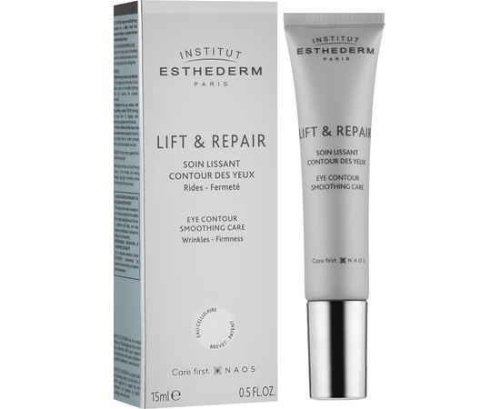 Розгладжувальний догдяд навколо очей Institut Esthederm Lift & Repair Eye Contour Smoothing Care, 15 ml, фото _ab__is.image_number.default