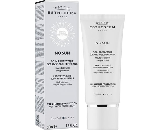 Крем для обличчя Institut Esthederm No Sun 100% Mineral Screen Protective Care, 50 ml, фото _ab__is.image_number.default