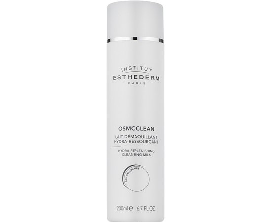 Гідровіновлювальне молочко для зняття макіяжу Institut Esthederm Osmoclean Hydra Replenishing Cleansing Milk, 200 ml, фото 