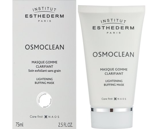 Відлущувальна та освітлювальна маска Осмодерліз-2 Institut Esthederm Osmoclean Lightening Buffing Mask, 75 ml, фото _ab__is.image_number.default