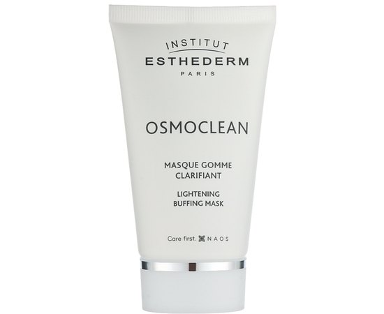 Отшелушивающая и осветительная маска Осмодерлиз-2 Institut Esthederm Osmoclean Lightening Buffing Mask, 75 ml