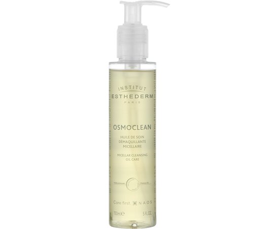 Міцелярна олія для зняття макіяжу Institut Esthederm Osmoclean Micellar Cleansing Oil, 150 ml, фото 