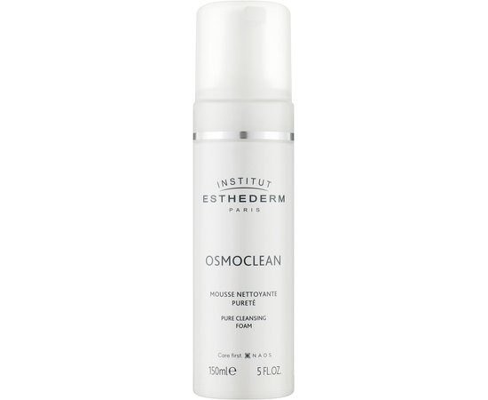 Мус для очищення шкіри Institut Esthederm Osmoclean Pure Cleansing Foam, 150 ml, фото 