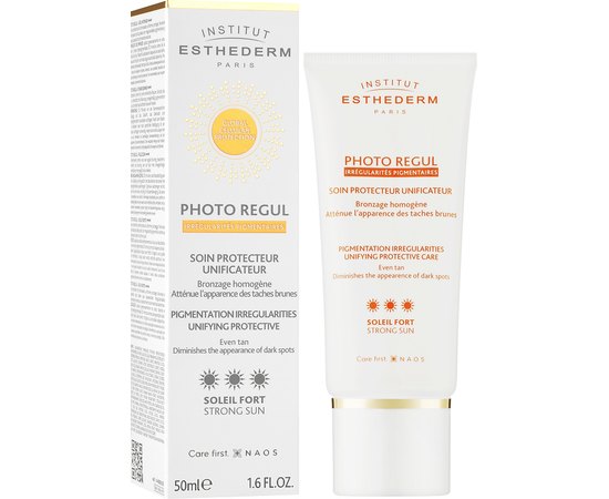 Крем для однорідної засмаги шкіри з пігментацією Institut Esthederm Photo Regul Pigmentation Irregularities Face Cream, 50 ml, фото _ab__is.image_number.default
