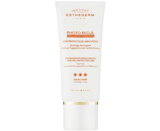 Крем для однорідної засмаги шкіри з пігментацією Institut Esthederm Photo Regul Pigmentation Irregularities Face Cream, 50 ml, фото 