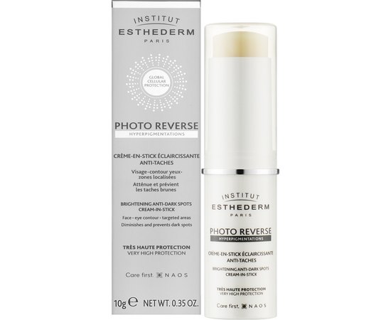 Крем-в-стіку при пігментації Institut Esthederm Photo Reverse Hyperpigmentations Cream-In-Stick, 10 g, фото _ab__is.image_number.default