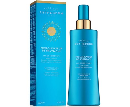 Лосьйон для продовження засмаги Institut Esthederm Prolongateur de Bronzage Tan Prolonging Body Lotion, 200 ml, фото _ab__is.image_number.default