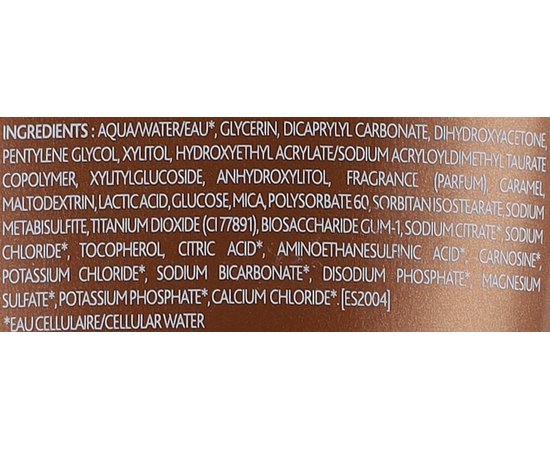 Крем-гель для автозасмаги Institut Esthederm Reflets De Soleil Face And Body Gel-Cream, 200 ml, изображение 2