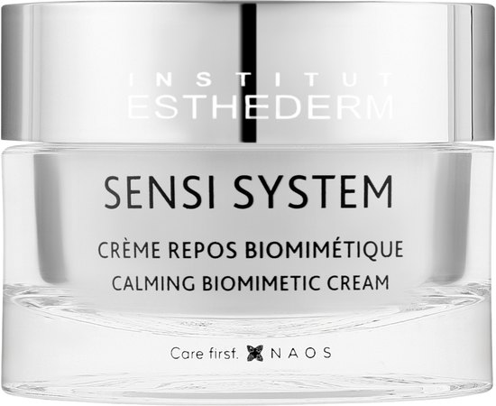 Успокаивающий биомеметический крем Institut Esthederm Sensi System Calming Biomimetic Cream, 50 ml