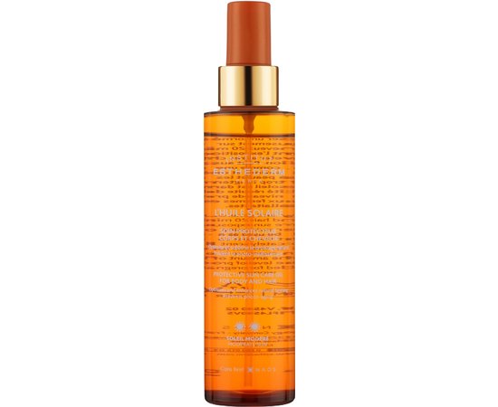 Спрей для тела и волос Institut Esthederm Sun Care Oil Body And Hair Care Moderate Sun, 150 ml
