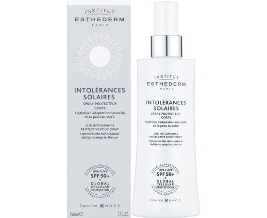 Спрей для тела при солнечной непереносимости Institut Esthederm Sun Intolerance Protective Body Spray, 150 ml, изображение 2
