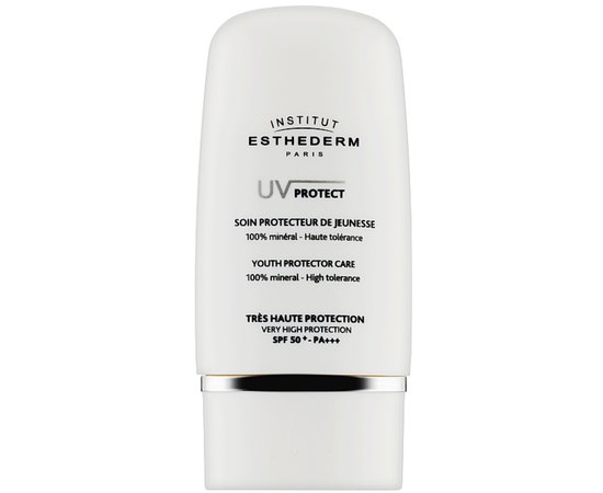 Захисний флюїд для обличчя SPF 50 Institut Esthederm UV Protect Youth Protector Carem, 30 ml, фото 