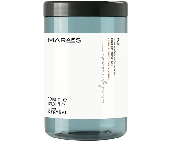 Кондиционер для вьющихся волос Kaaral Maraes Curly Care Conditioner, изображение 2 Кондиционер для вьющихся волос Kaaral Maraes Curly Care Conditioner, изображение 2
