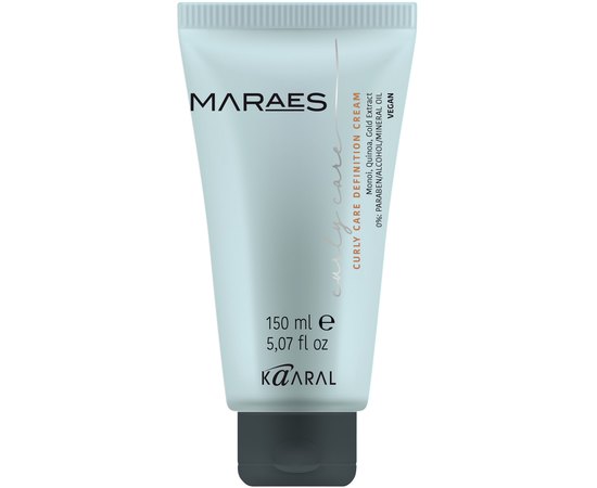 Крем для кучерявого волосся Kaaral Maraes Curly Care Definition Cream, 150 ml, фото 