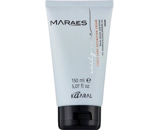 Крем для кучерявого волосся Kaaral Maraes Curly Care Definition Cream, 150 ml, фото _ab__is.image_number.default Крем для кучерявого волосся Kaaral Maraes Curly Care Definition Cream, 150 ml, фото _ab__is.image_number.default