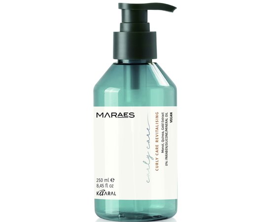 Флюїд для кучерявого волосся Kaaral Maraes Curly Care Revitalising, 150 ml, фото _ab__is.image_number.default Флюїд для кучерявого волосся Kaaral Maraes Curly Care Revitalising, 150 ml, фото _ab__is.image_number.default