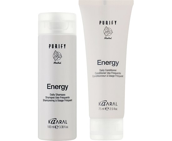 Дорожный набор для Повседневного использования Kaaral Purify Energy Travel Kit, 100/75 ml, изображение 3 Дорожный набор для Повседневного использования Kaaral Purify Energy Travel Kit, 100/75 ml, изображение 3