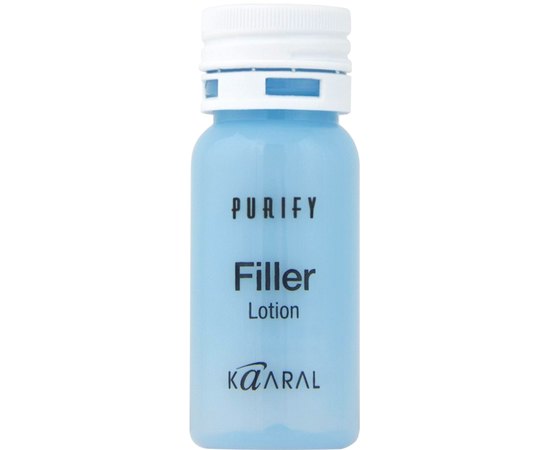 Лосьон-реконструктор для волос с кератином и гиалуроновой кислотой Kaaral Purify Filler Lotion, 12х10 ml, изображение 2 Лосьон-реконструктор для волос с кератином и гиалуроновой кислотой Kaaral Purify Filler Lotion, 12х10 ml, изображение 2