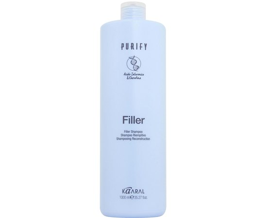 Шампунь з кератином і гіалуроновою кислотою Kaaral Purify Filler Shampoo, фото _ab__is.image_number.default Шампунь з кератином і гіалуроновою кислотою Kaaral Purify Filler Shampoo, фото _ab__is.image_number.default
