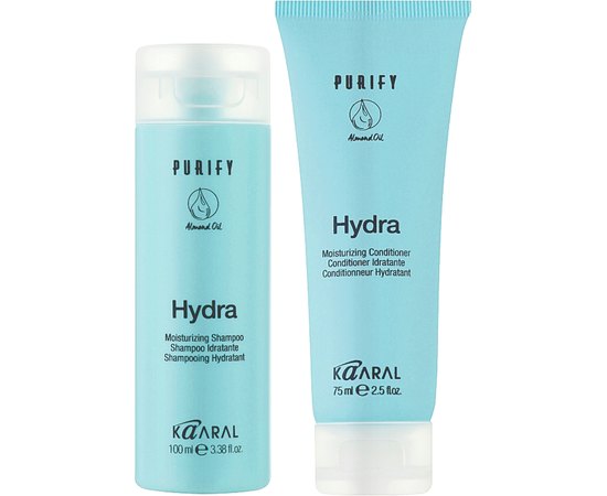 Дорожній набір Зволоження Kaaral Purify Hydra Travel Kit, 100/75 ml, фото _ab__is.image_number.default