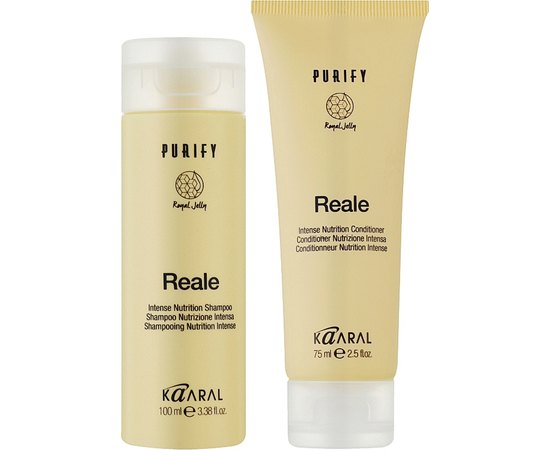 Дорожній набір Інтенсивне живлення Kaaral Purify Reale Travel Kit, 100/75 ml, фото _ab__is.image_number.default