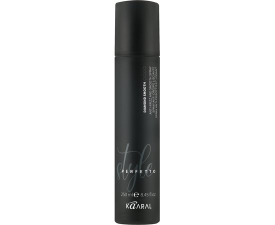 Разглаживающий спрей для волос с термозащитой Kaaral Style Perfetto Diamond Smooth Anti-Frizz Spray, 250 ml
