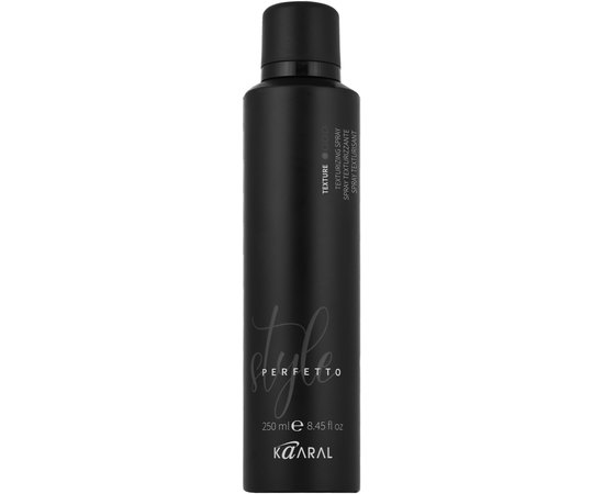 Спрей для текстурування волосся з натуральним ефектом Kaaral Style Perfetto Texture Spray, 250 ml, фото 