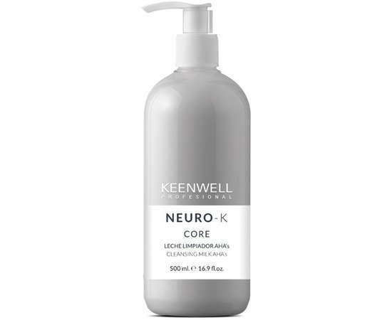 Очищающее молочко-эмульсия с АНА-кислотами Keenwell Neuro-K Core Cleansing Milk with AHA's, изображение 2