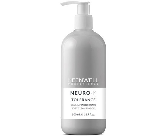 Мягкий очищающий гель для чувствительной кожи лица Keenwell Neuro-K Tolerance Soft Cleansing Gel, изображение 2
