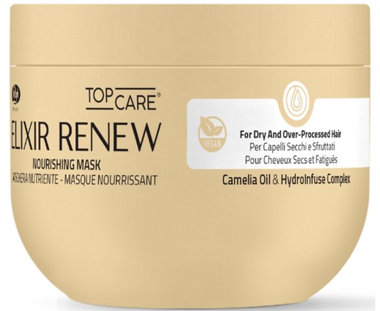 Зволожуюча та відновлююча маска Lisap Elixir Renew Nourishing Mask, фото _ab__is.image_number.default