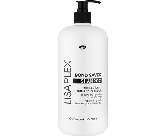 Відновлюючий шампунь Lisap Lisaplex Bond Saver Shampoo, фото _ab__is.image_number.default