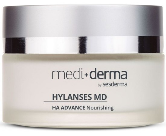 Живильний крем для обличчя Mediderma Hylanses MD HA Advance Nourishing Cream, 50 ml, фото 