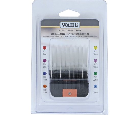 Насадка металлическая Moser Metal A5 Comb 1247-7830, 13 mm, изображение 2