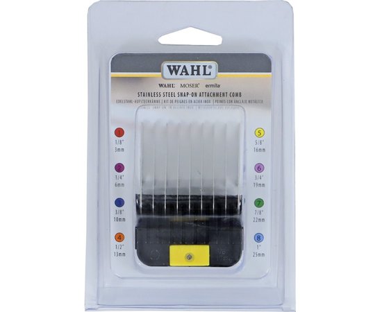 Насадка металлическая Moser Metal A5 Comb 1247-7840, 16 mm, изображение 2