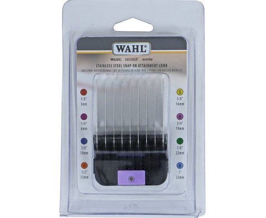 Насадка металлическая Moser Metal A5 Comb 1247-7850, 19 mm, изображение 2