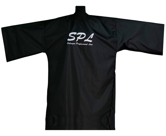 Пеньюар з рукавами чорний SPL 905073-32, фото _ab__is.image_number.default