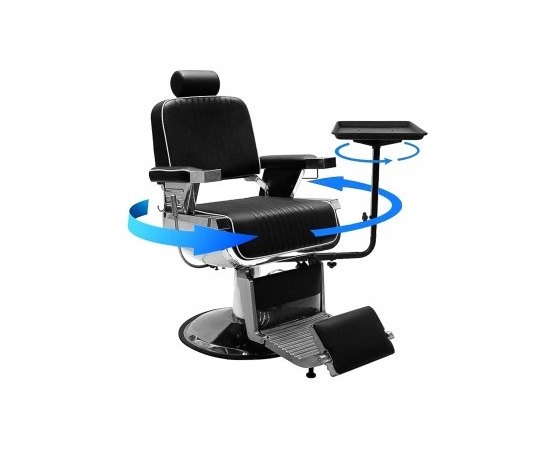 Регулируемая подставка для барберского/парикмахерского рабочего места SPL Vatana Chair Tray 9956, изображение 5